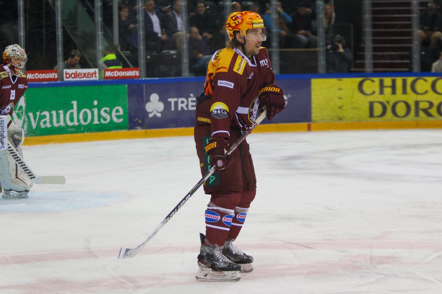 Genève 1 - 6 Davos