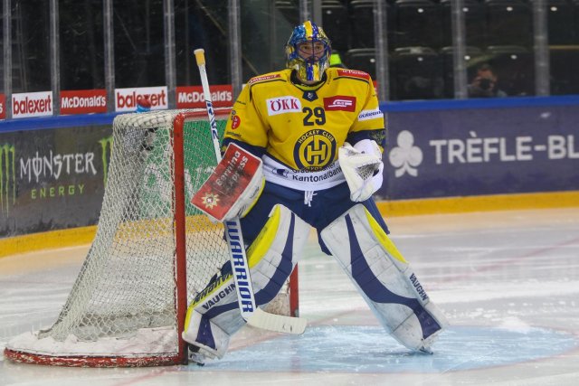 Photo hockey match Genève - Davos le 16/02/2024