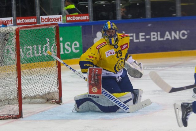 Photo hockey match Genève - Davos le 16/02/2024
