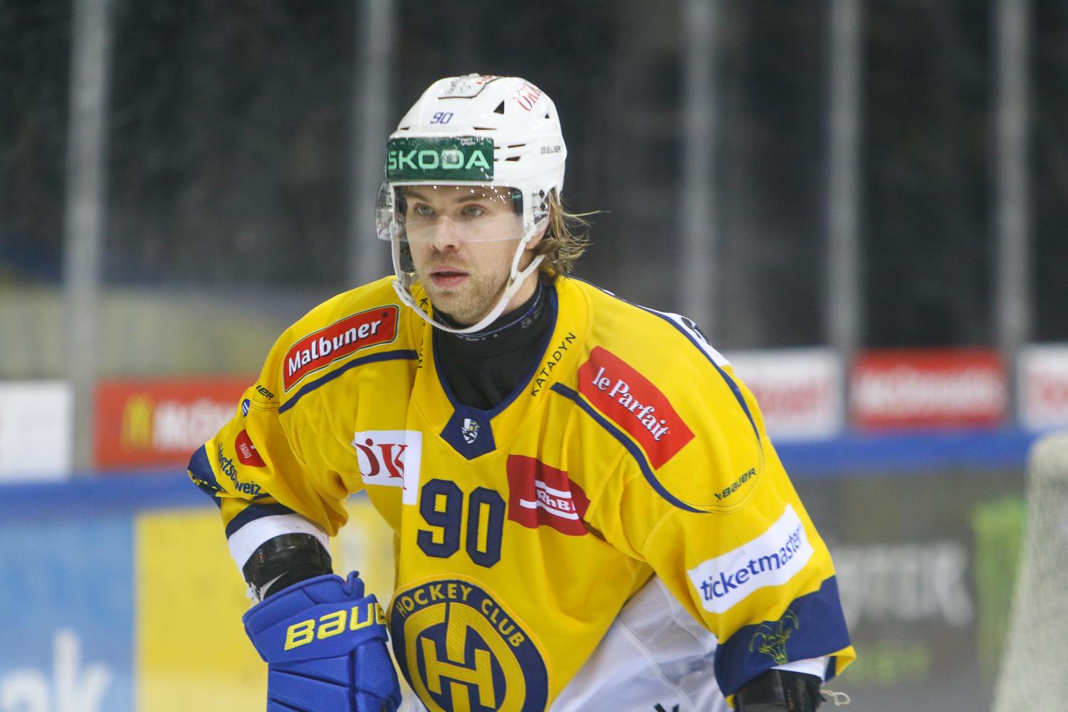 Genève 1 - 6 Davos