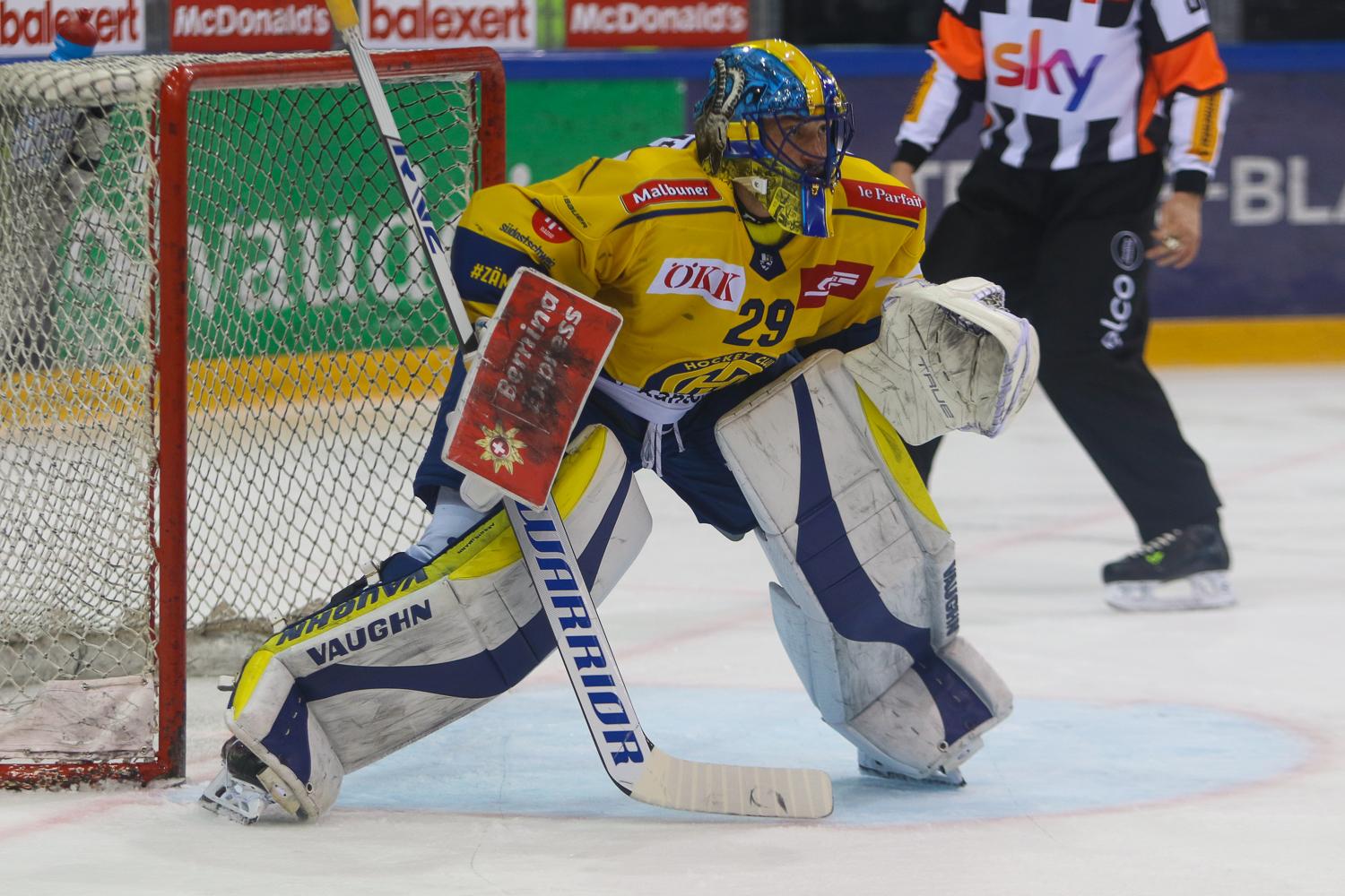 Genève 1 - 6 Davos