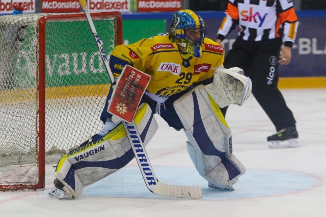 Photo hockey match Genève - Davos le 16/02/2024