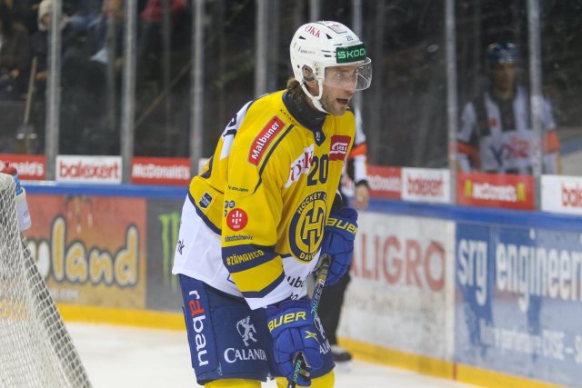 Photo hockey match Genève - Davos le 16/02/2024