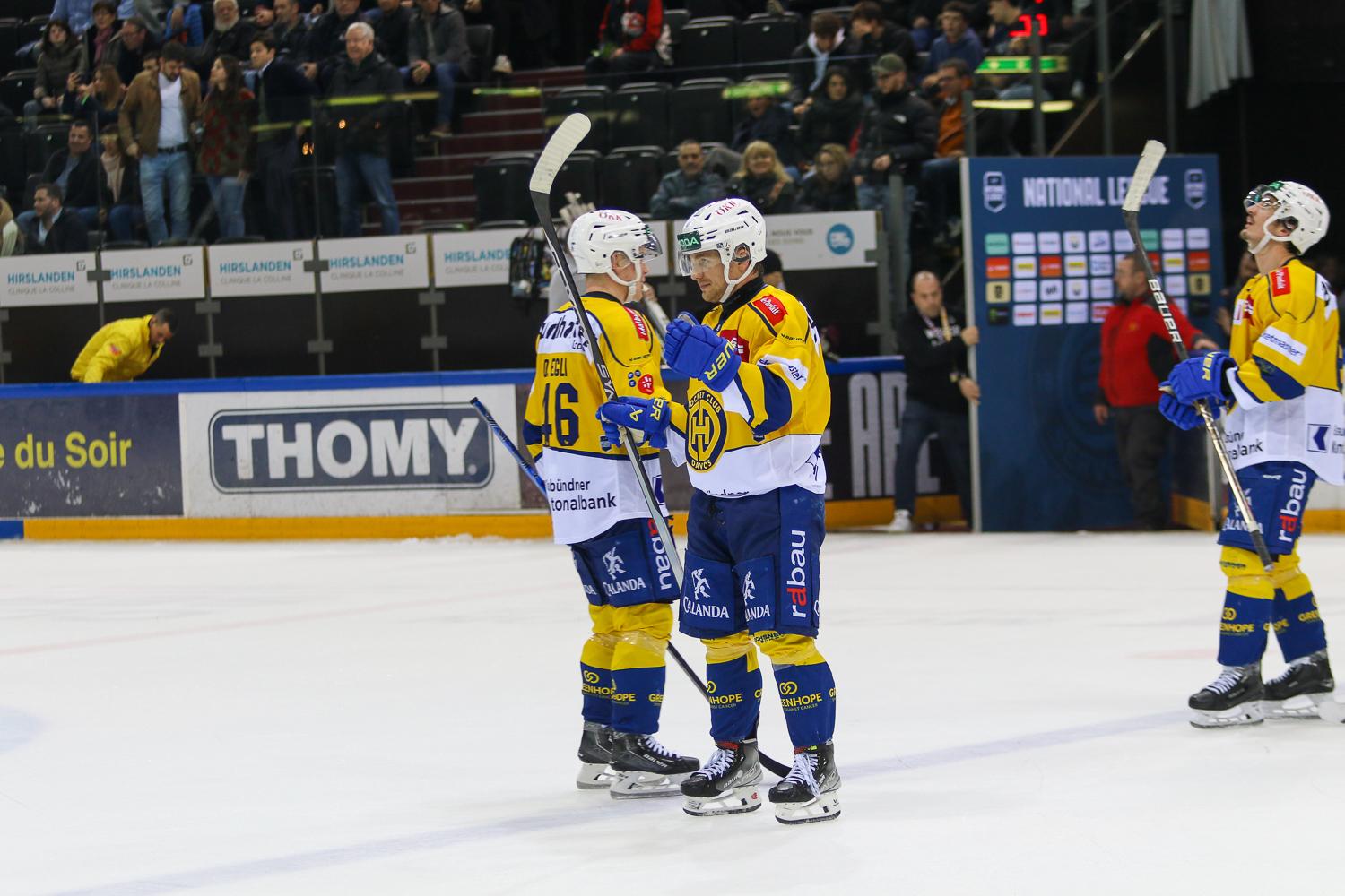 Genève 1 - 6 Davos