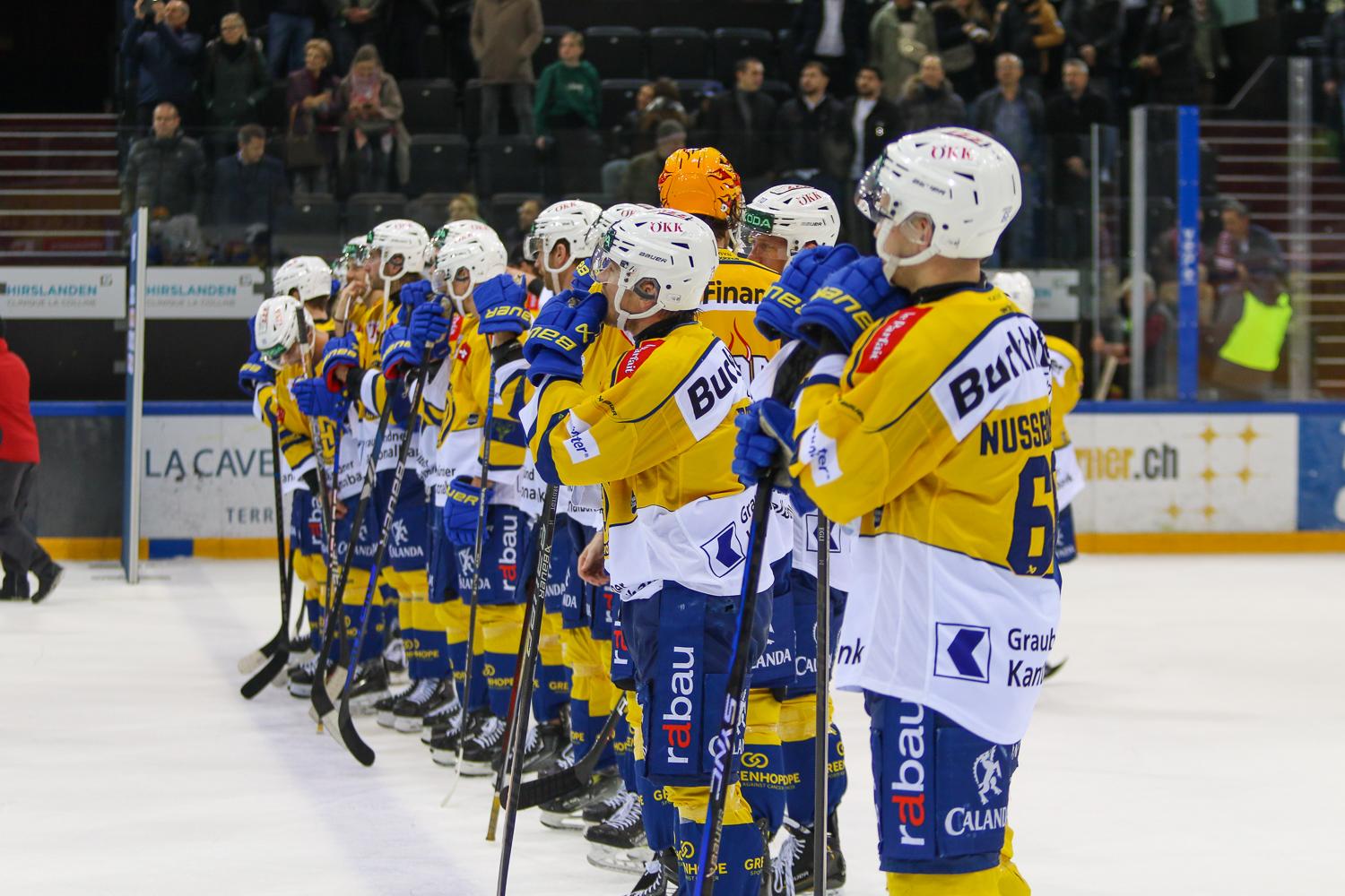 Genève 1 - 6 Davos