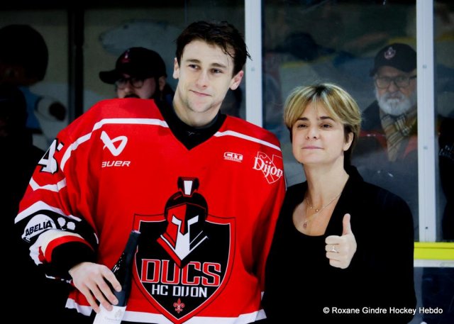 Photo hockey match Dijon  - Besançon le 17/02/2024