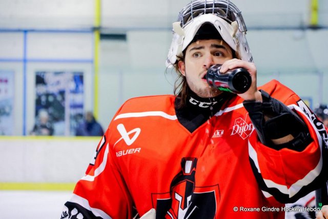 Photo hockey match Dijon  - Besançon le 17/02/2024