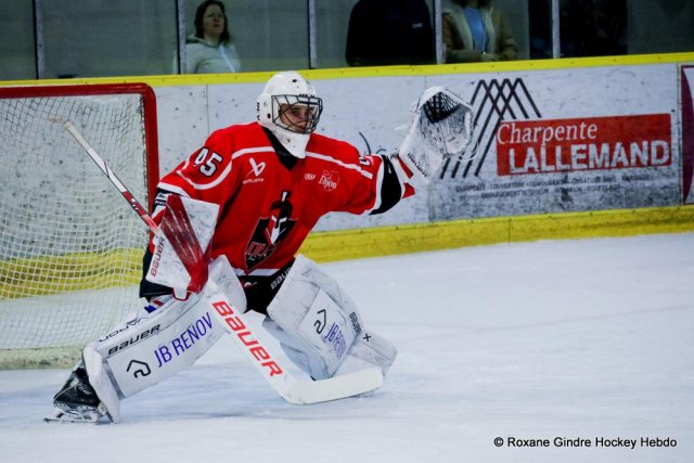 Photo hockey match Dijon  - Besançon le 17/02/2024