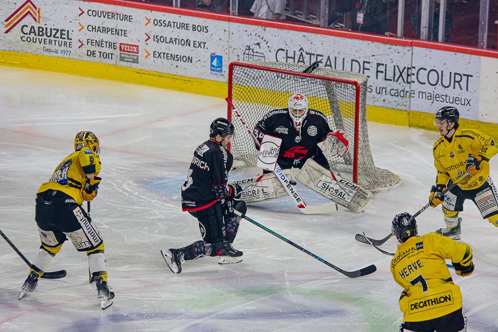 Amiens  1 - 3 Rouen