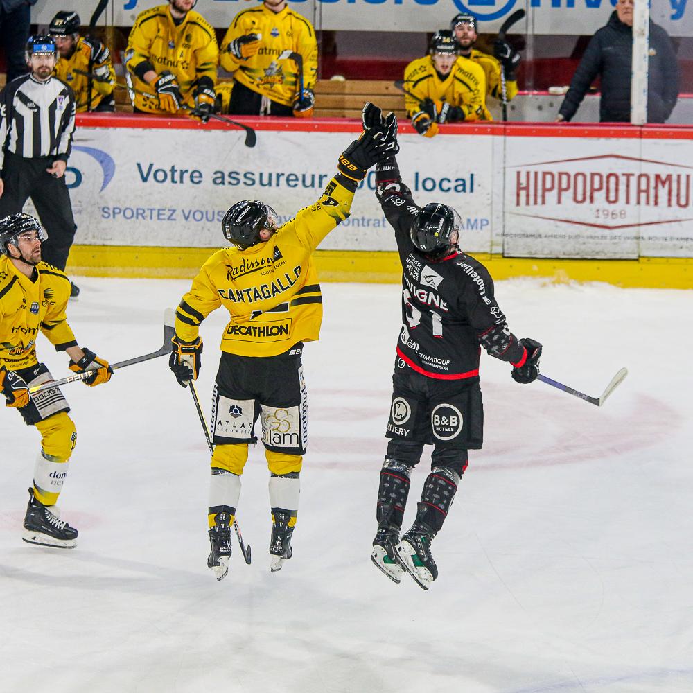 Amiens  1 - 3 Rouen