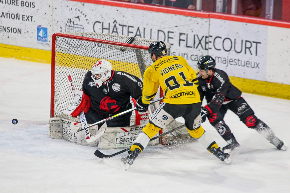 Amiens  1 - 3 Rouen