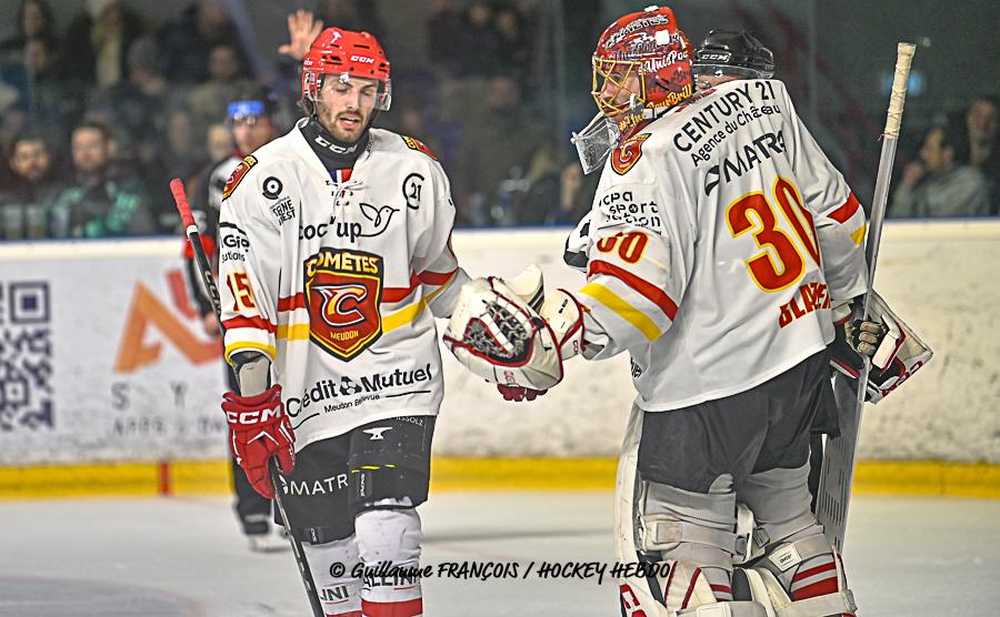 Nantes 2 - 3 Meudon