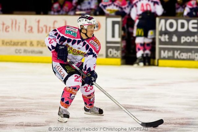 Photo hockey match Strasbourg  - Epinal  le 13/10/2009