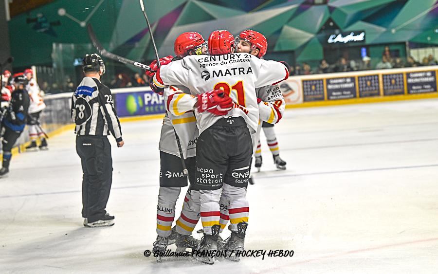 Nantes 2 - 3 Meudon