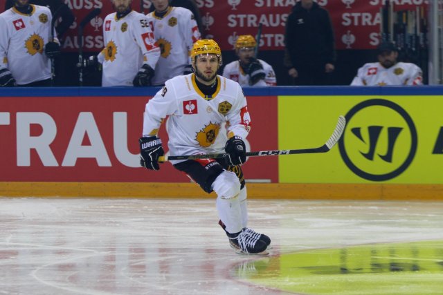 Photo hockey match Genève - Skellefteå le 20/02/2024