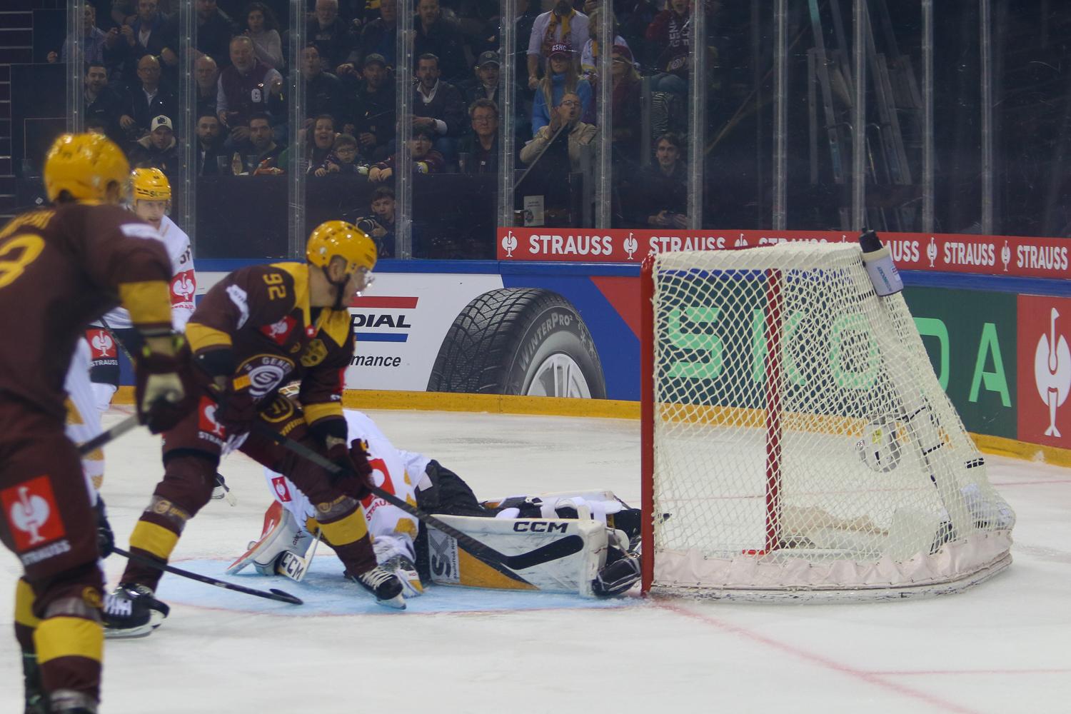 Genève 3 - 2 Skellefteå