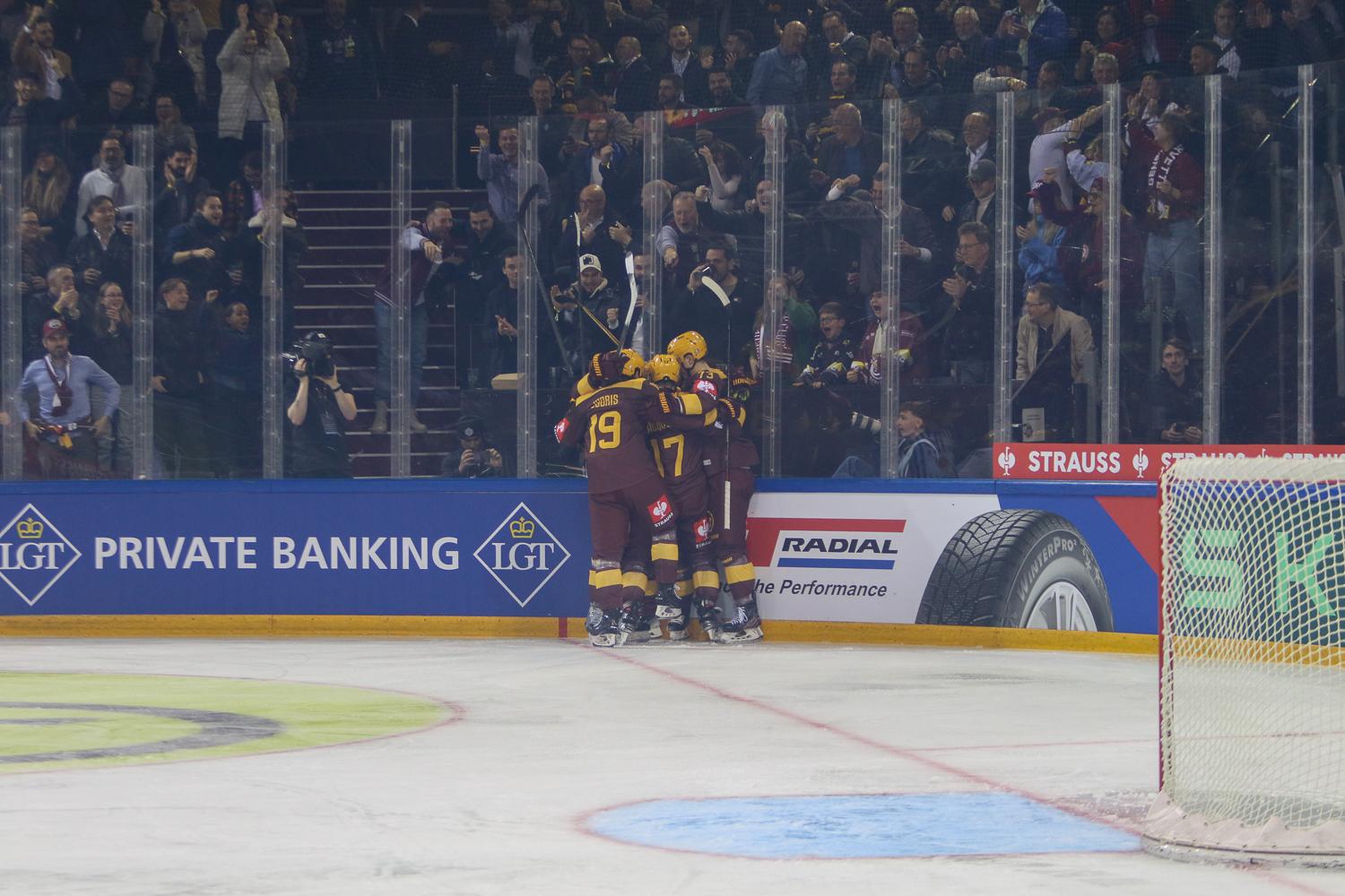 Genève 3 - 2 Skellefteå