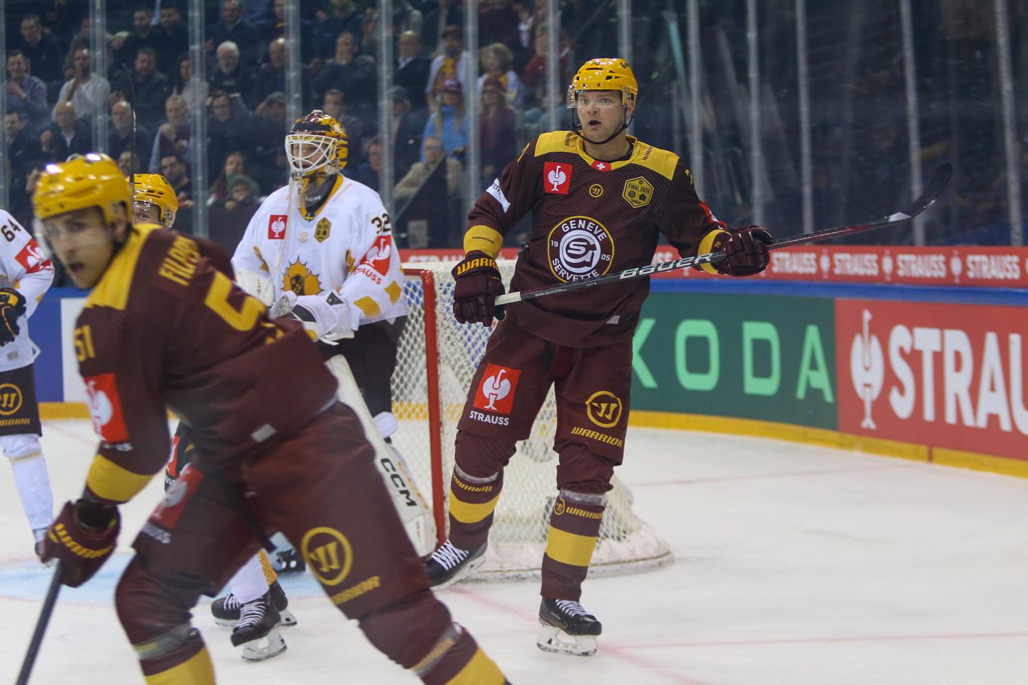 Genève 3 - 2 Skellefteå
