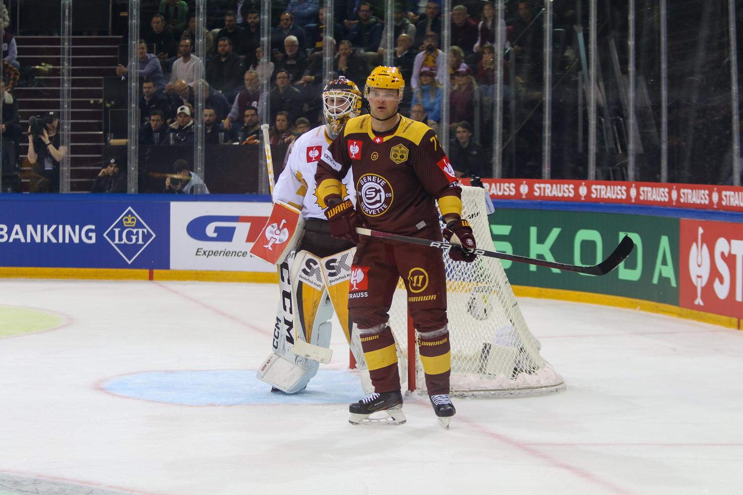 Genève 3 - 2 Skellefteå