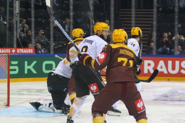 Photo hockey match Genève - Skellefteå le 20/02/2024