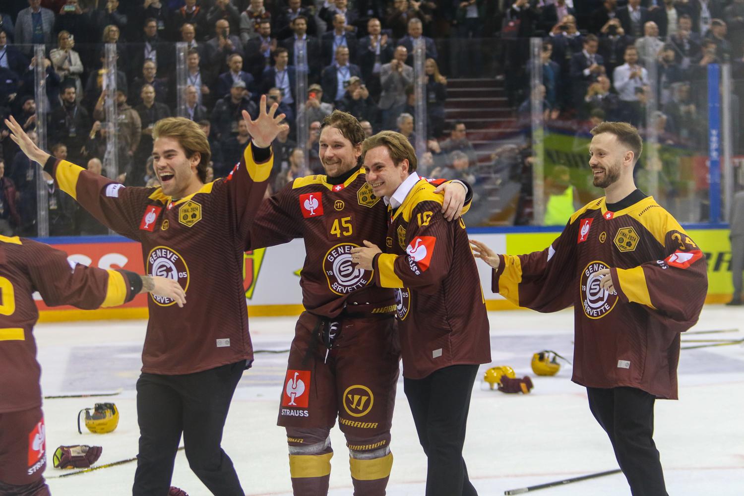 Genève 3 - 2 Skellefteå