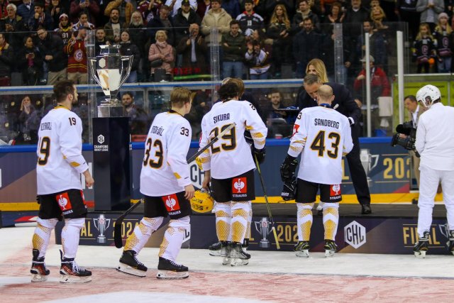 Photo hockey match Genève - Skellefteå le 20/02/2024