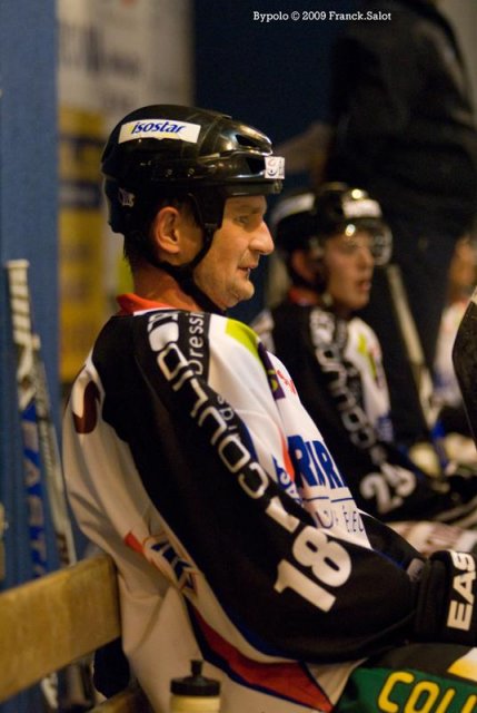 Photo hockey match Angers  - Caen  le 13/10/2009