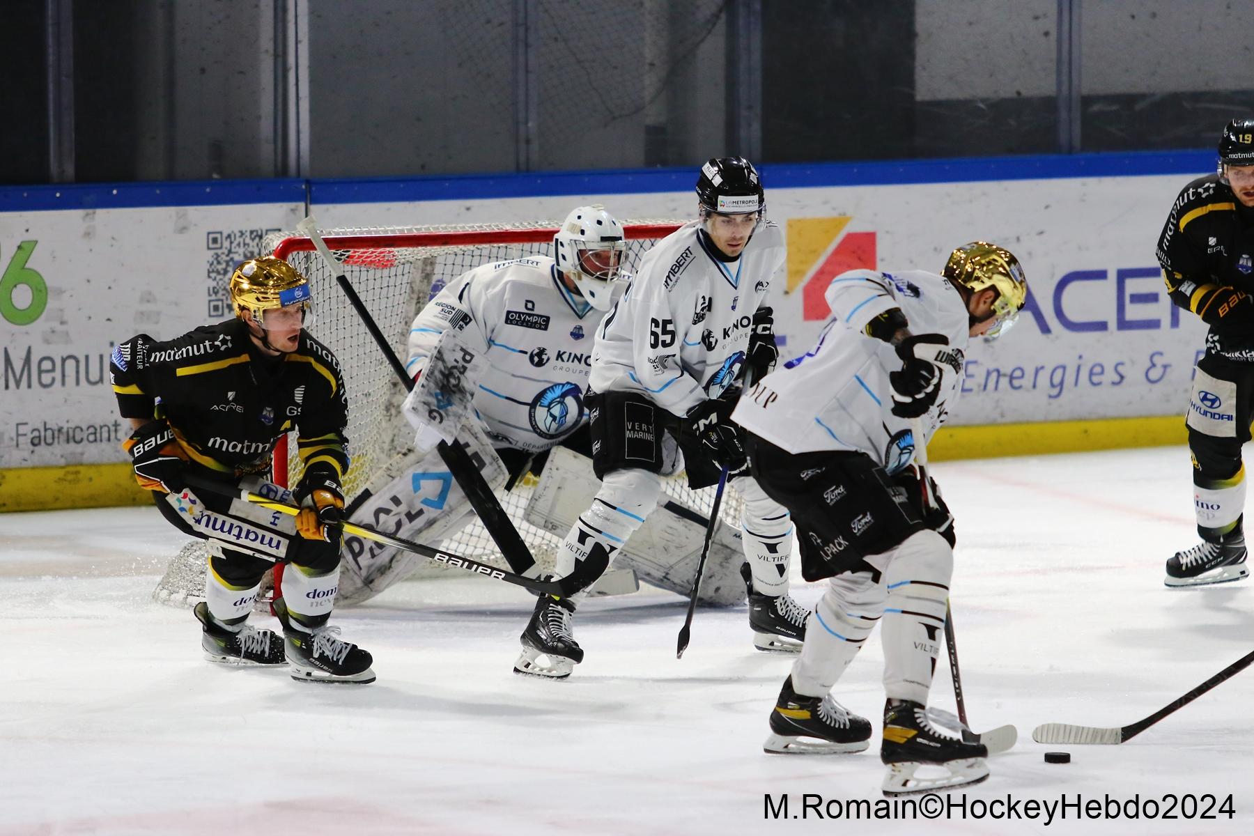 Rouen 4 - 3 Marseille
