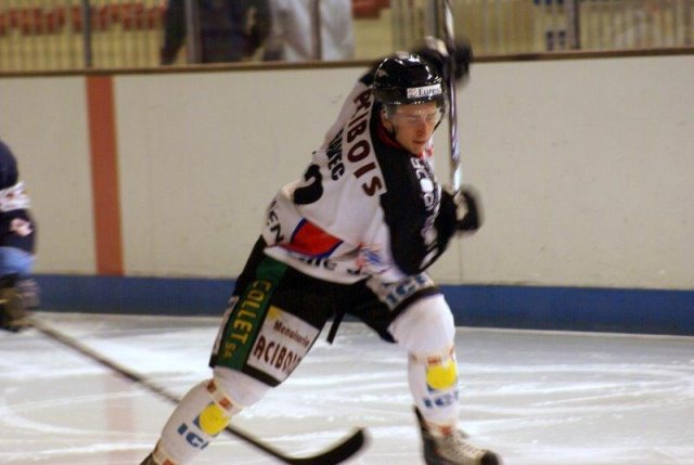 Photo hockey match Angers  - Caen  le 13/10/2009