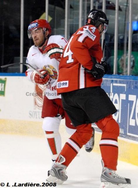 Photo hockey album Mondiaux : 4ème journée - Suisse / Bielorussie