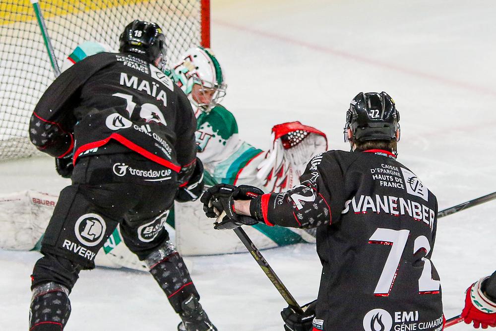 Amiens  4 - 3 Anglet