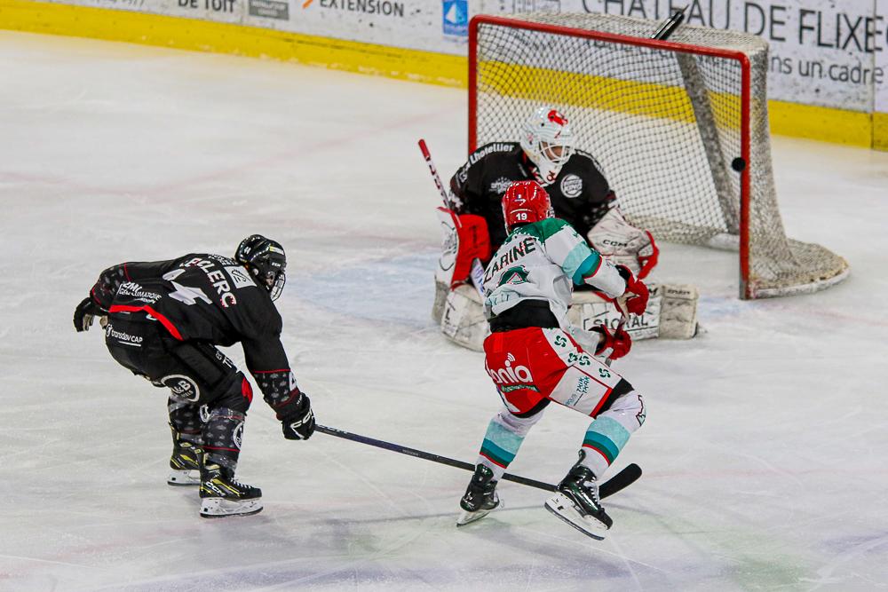 Amiens  4 - 3 Anglet