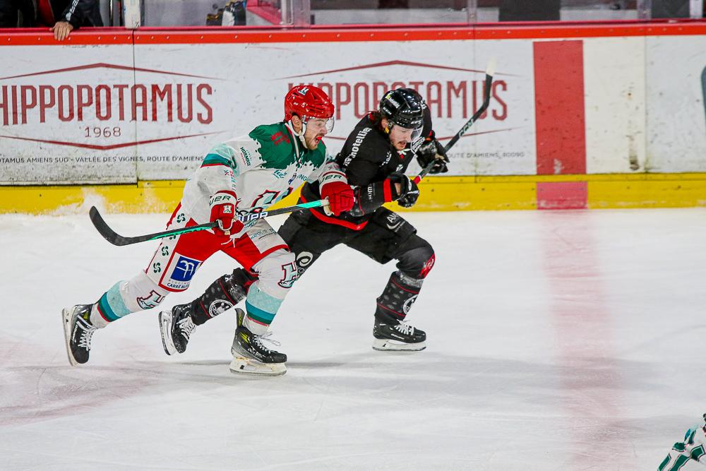 Amiens  4 - 3 Anglet