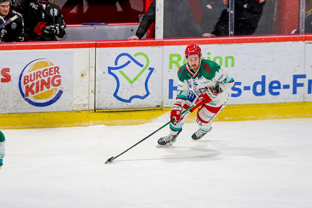 Amiens  4 - 3 Anglet