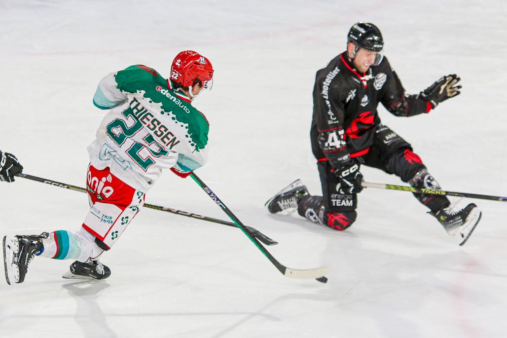Amiens  4 - 3 Anglet