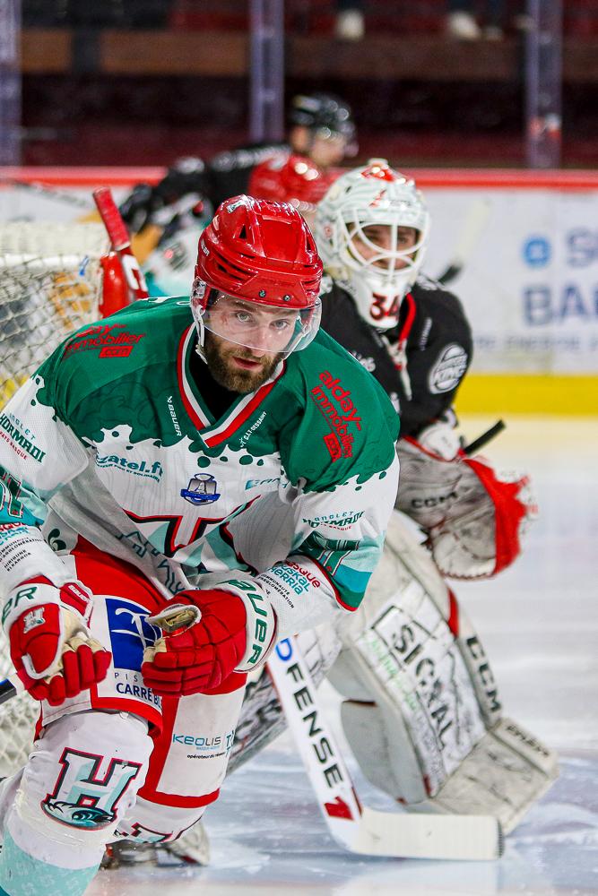 Amiens  4 - 3 Anglet