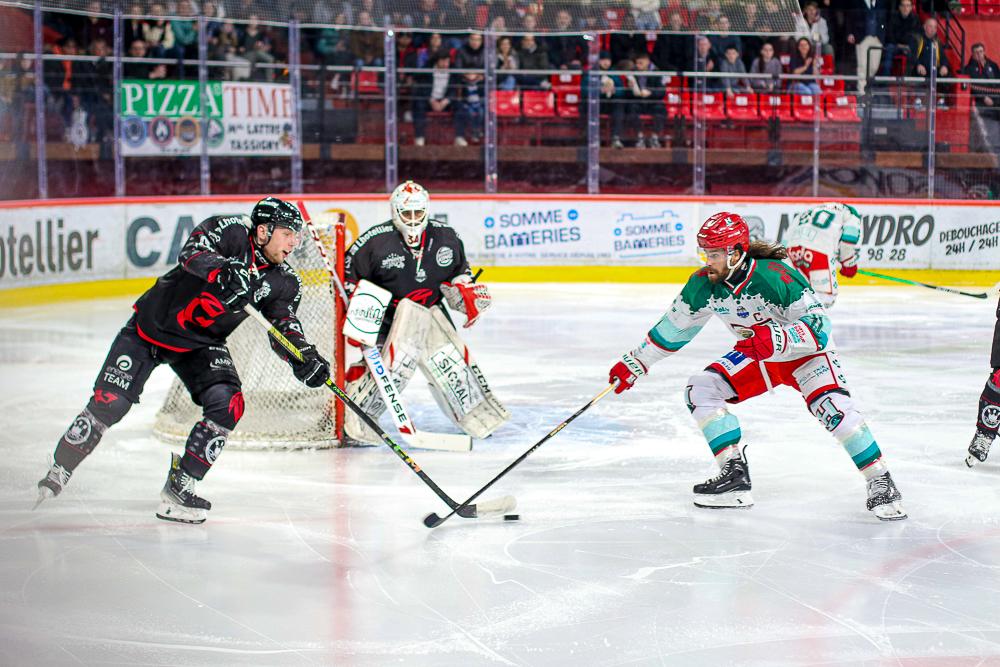 Amiens  4 - 3 Anglet