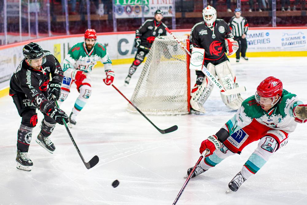 Amiens  4 - 3 Anglet