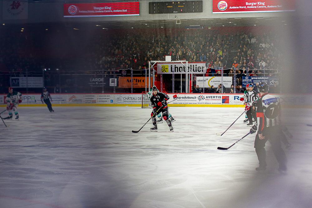 Amiens  4 - 3 Anglet
