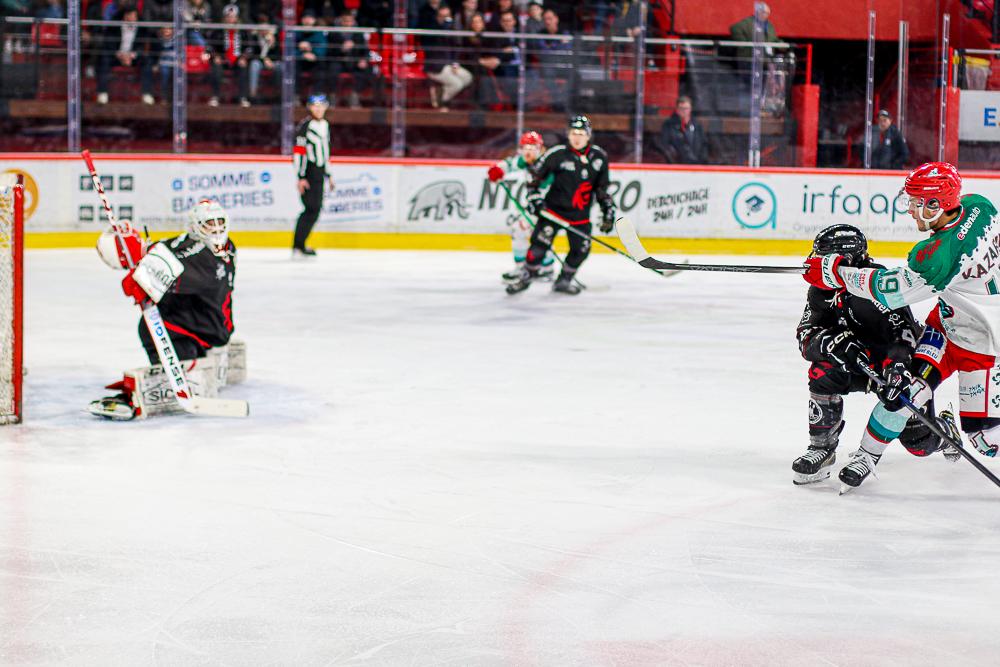 Amiens  4 - 3 Anglet