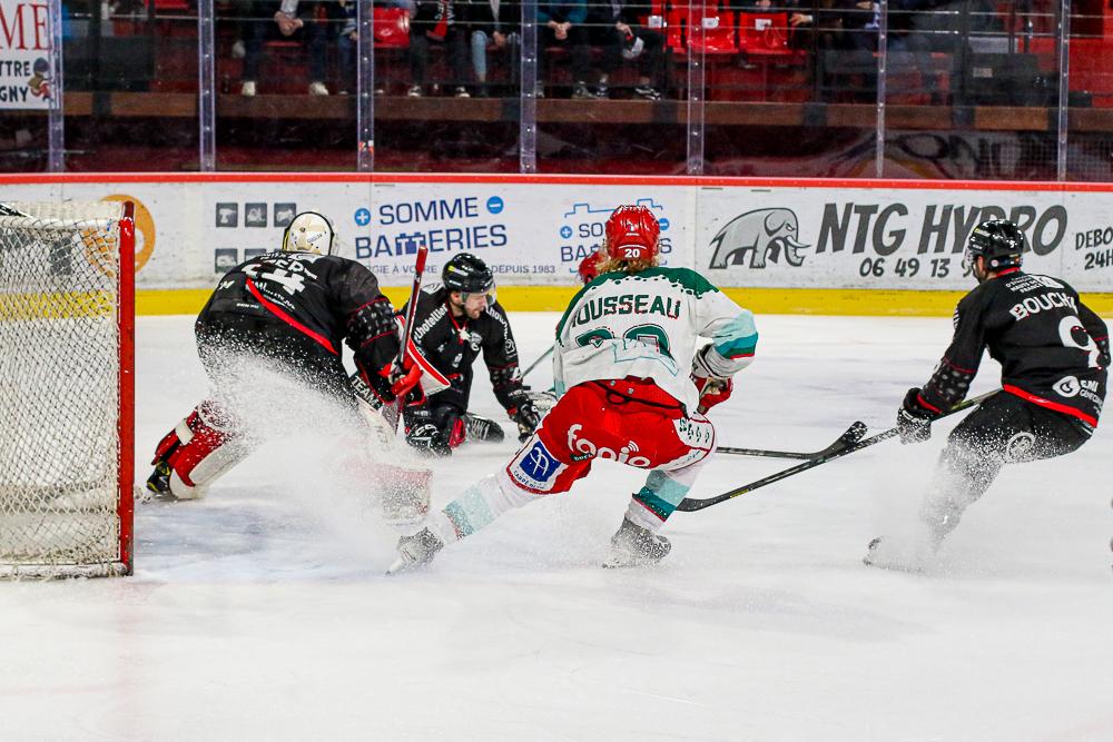Amiens  4 - 3 Anglet