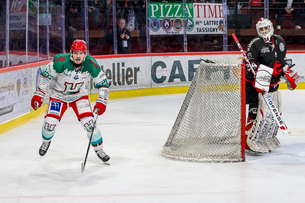 Amiens  4 - 3 Anglet