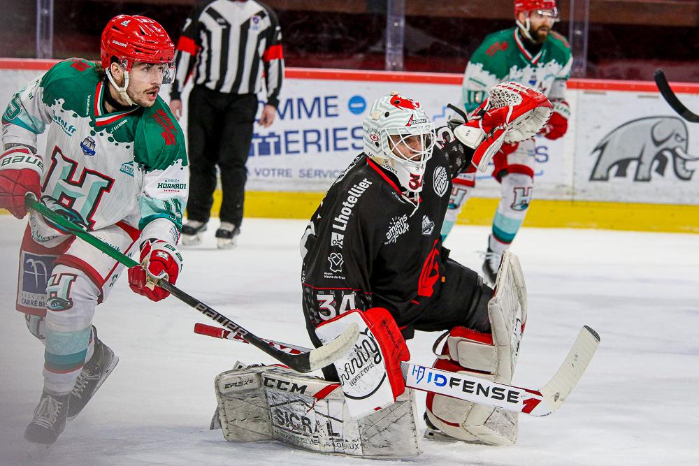 Amiens  4 - 3 Anglet