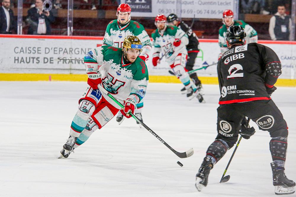 Amiens  4 - 3 Anglet