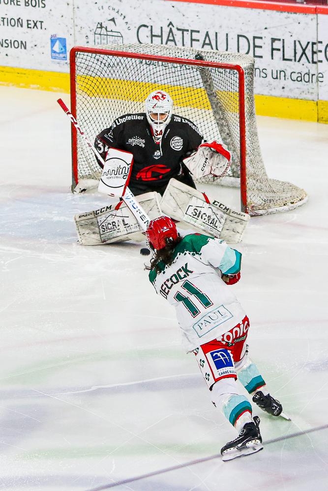 Amiens  4 - 3 Anglet