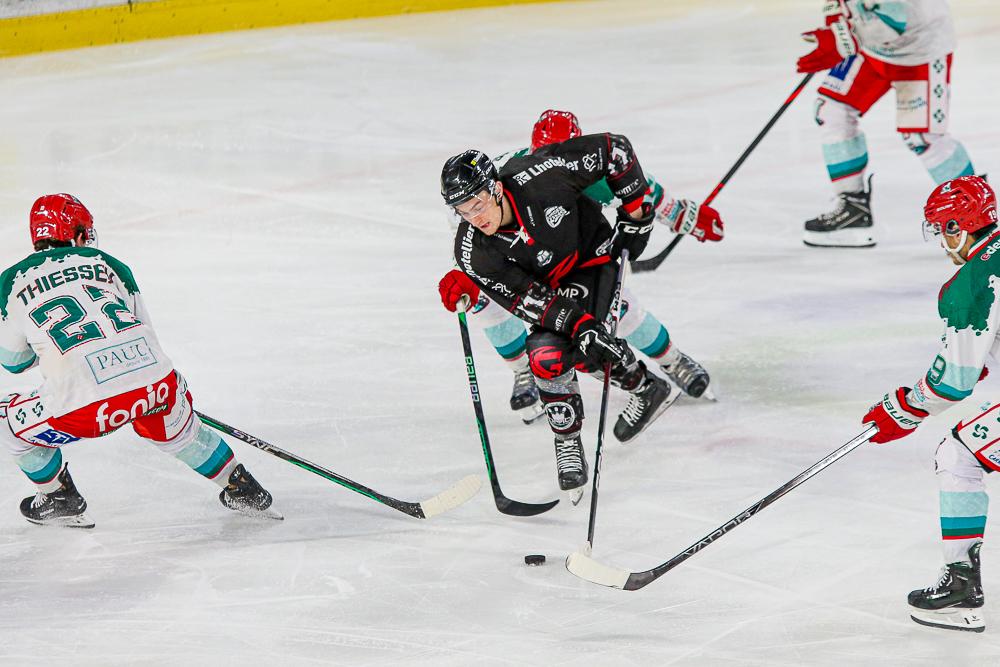 Amiens  4 - 3 Anglet