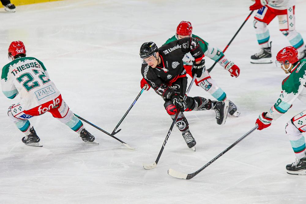 Amiens  4 - 3 Anglet