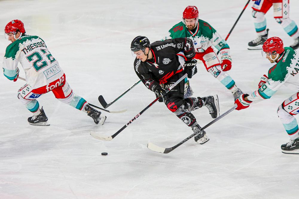 Amiens  4 - 3 Anglet