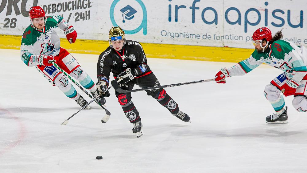 Amiens  4 - 3 Anglet