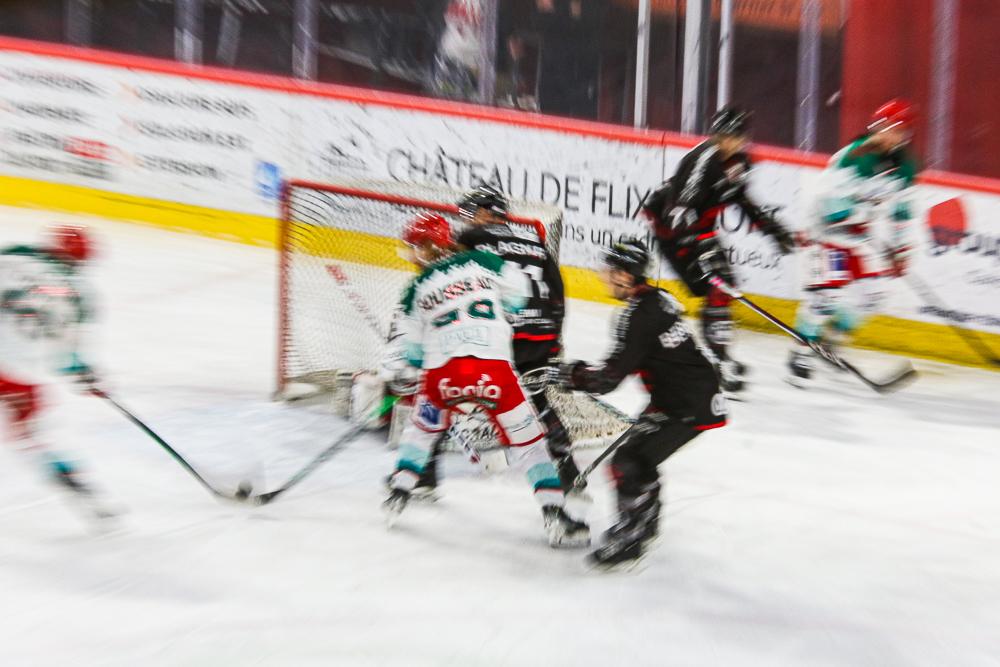 Amiens  4 - 3 Anglet